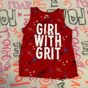 Justice shirt kids size 14/16